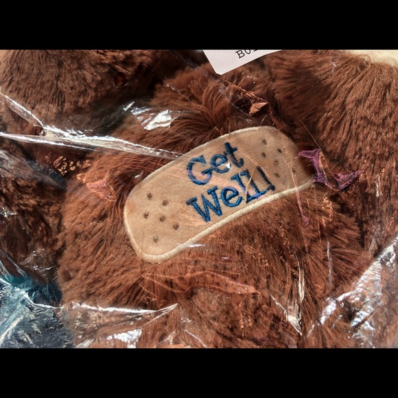 NWT Get Well Soon Teddy Bear - Picture 4 of 8